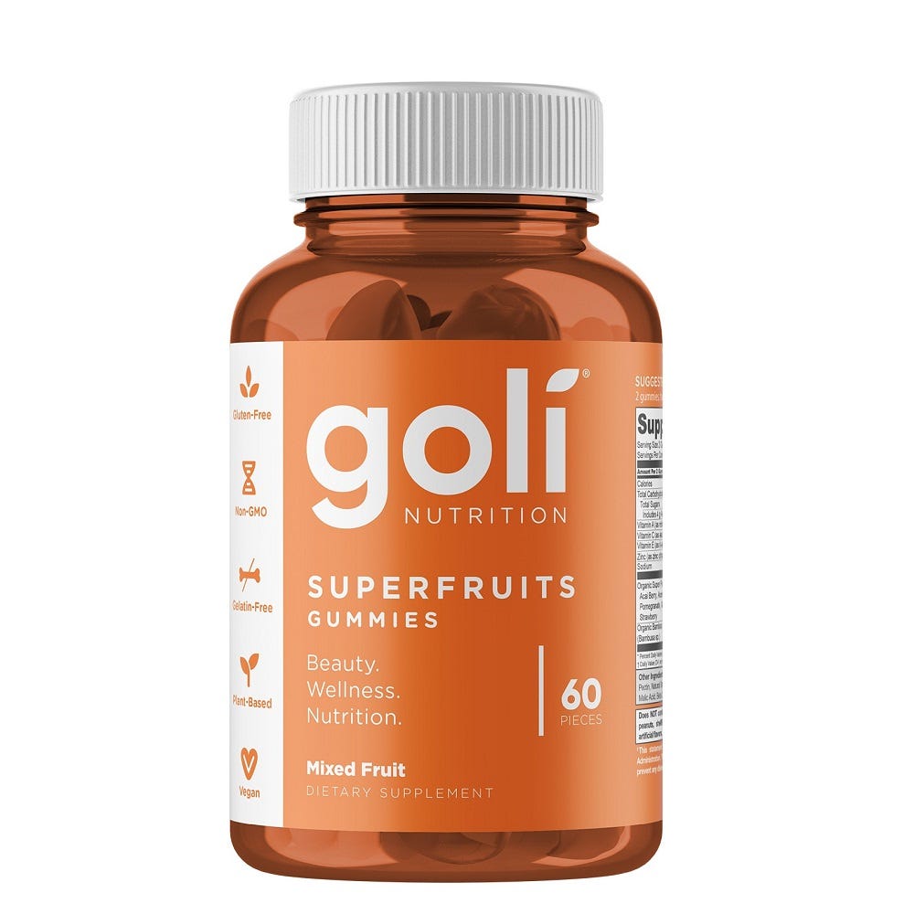 Superfruits Gummies