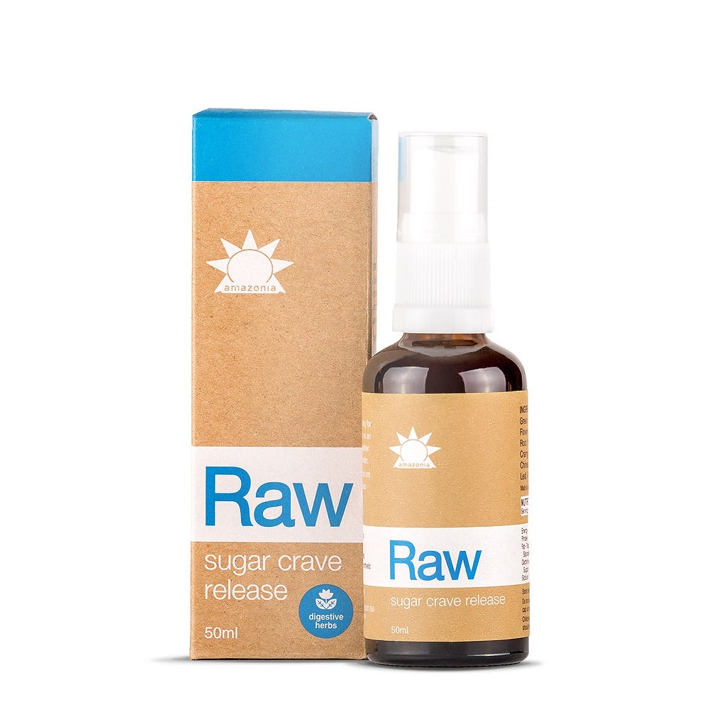 Raw Sugar Crave Release - Health 2000
