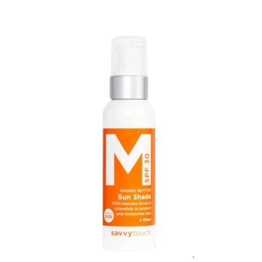 Image of Savvy Touch Mango Butter Sun Shade SPF30 