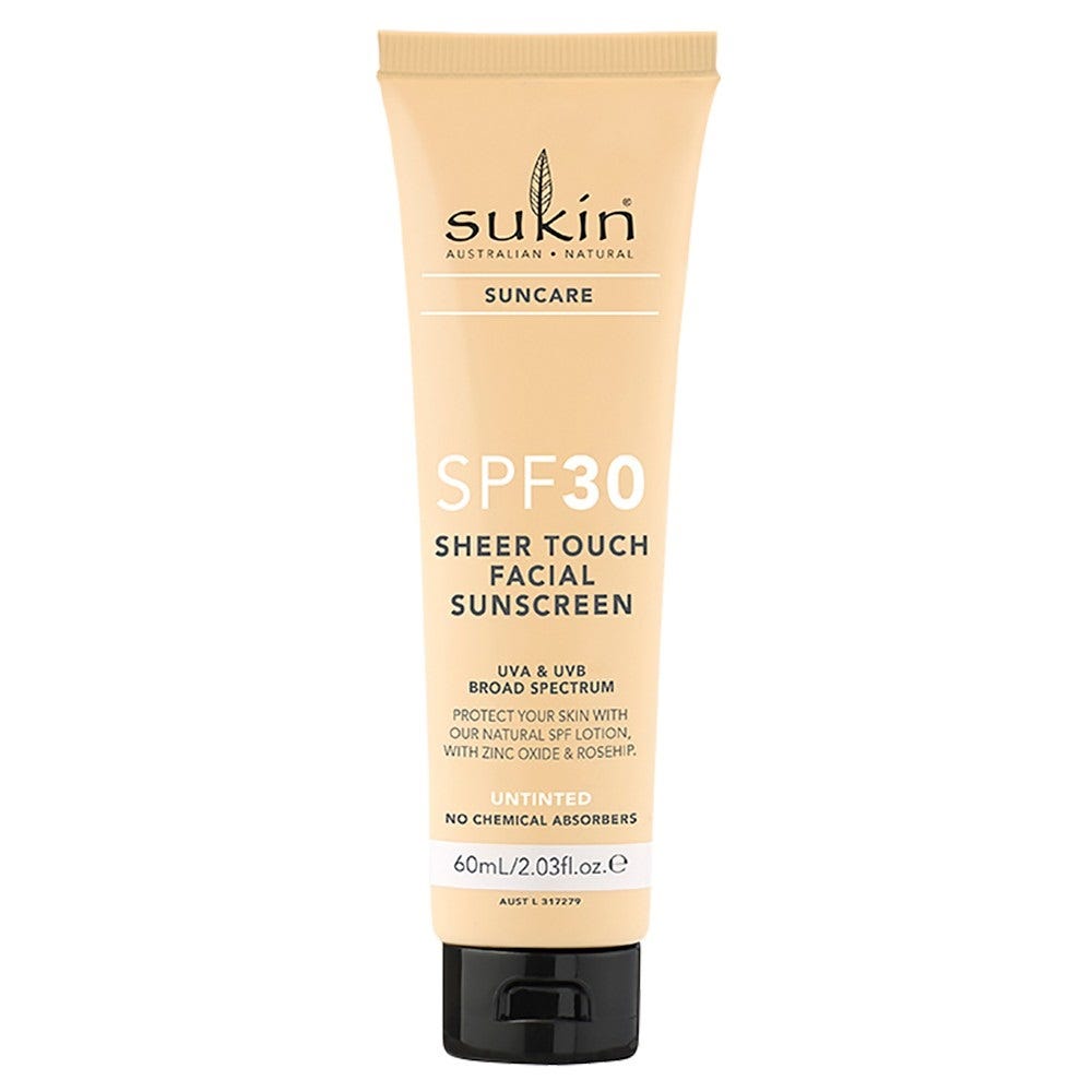 Sheer Touch Facial Sunscreen Untinted - Health 2000