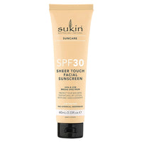 Sheer Touch Facial Sunscreen Untinted - Health 2000