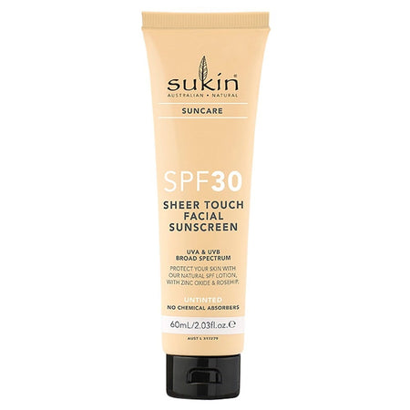 Sheer Touch Facial Sunscreen Untinted - Health 2000
