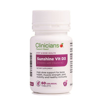 Sunshine Vitamin D3 1000iu with Vitamin K2 - Health 2000