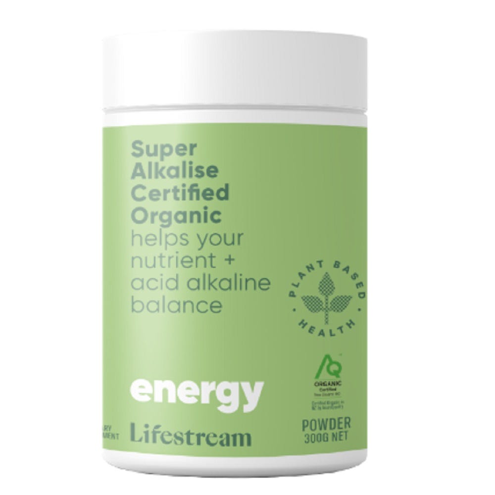 Super Alkalise Certified Organic Powder