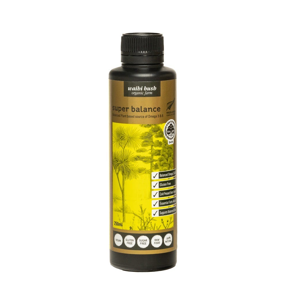 Image of Waihi Bush Super Balance Omega Oils