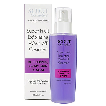 Super Fruit Exfoliating Wash-Off Cleanser - Health 2000
