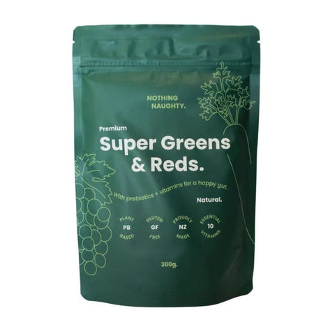 Super Greens & Reds - Natural Flavour - Health 2000