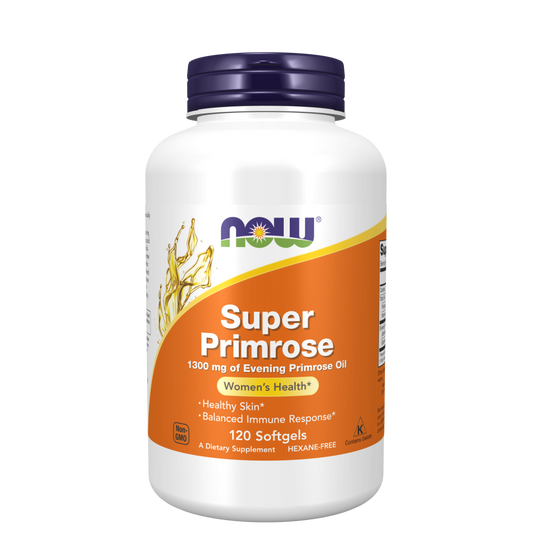 Image of NOW Super Primrose 120 softgels