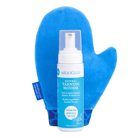 Tanning Mousse & Mitt Bundle - Health 2000