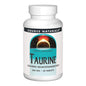 Image of Source Naturals Taurine Bottle and Tabvels for Heart Health