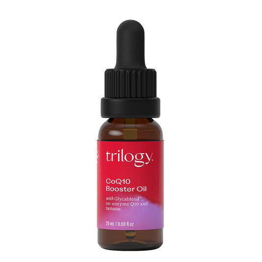 Trilogy CoQ10 Booster Serum - Natural Anti-Aging Skincare Bottle