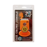 Neem Head-Lice Spiral Tooth Nit Comb - Health 2000