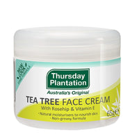 Tea Tree Face Cream - Health 2000