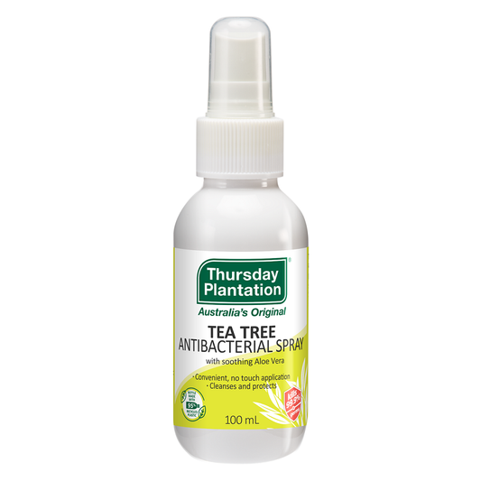 Tea Tree Antibacterial Spray with Aloe Vera