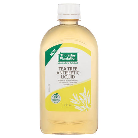 Tea Tree Antiseptic Liquid - Health 2000