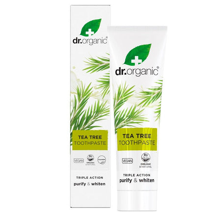 Tea Tree Toothpaste - Health 2000