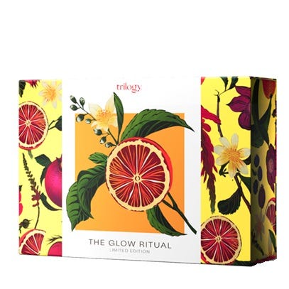 Trilogy Glow Ritual Gift Set – cleanser, toner & moisturiser for glowing skin