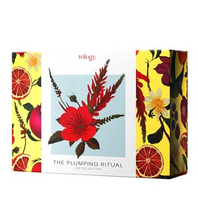 Trilogy Liven‑Up Ritual Gift Set box – energising cleanser, toner & moisturiser