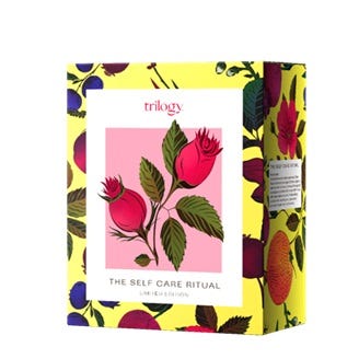 Trilogy Liven‑Up Ritual Gift Set box – energising cleanser, toner & moisturiser
