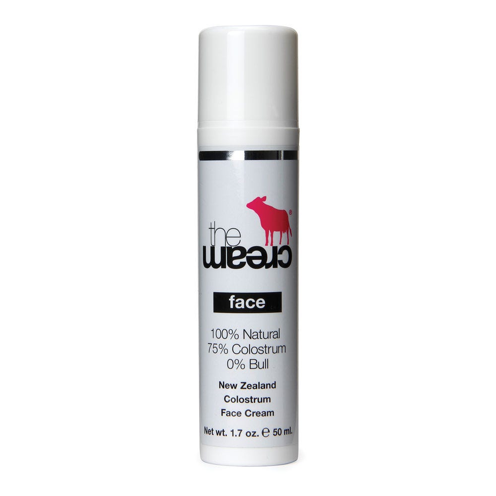 Image of thecream Face