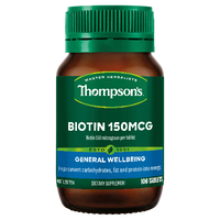Biotin 150mcg - Health 2000