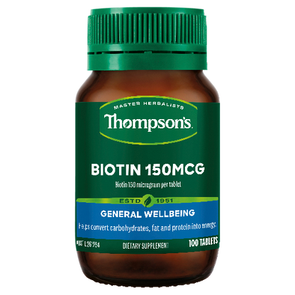 Biotin 150mcg