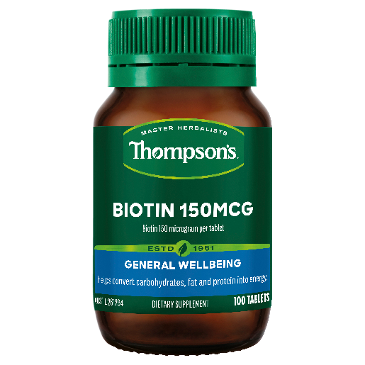 Biotin 150mcg