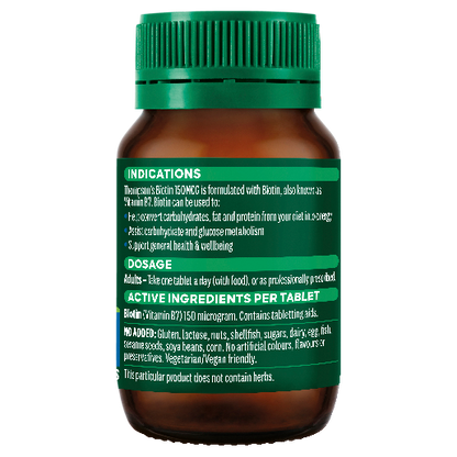 Biotin 150mcg