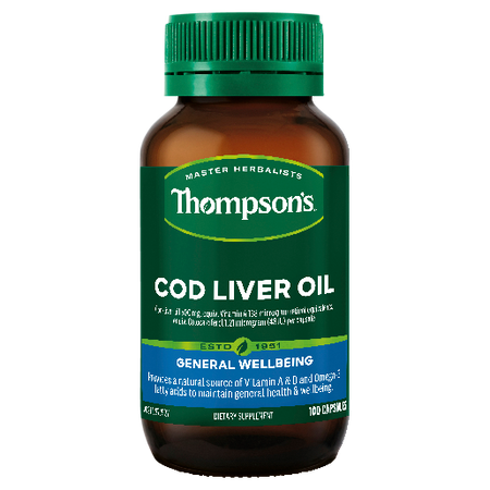 Cod Liver Oil - Health 2000