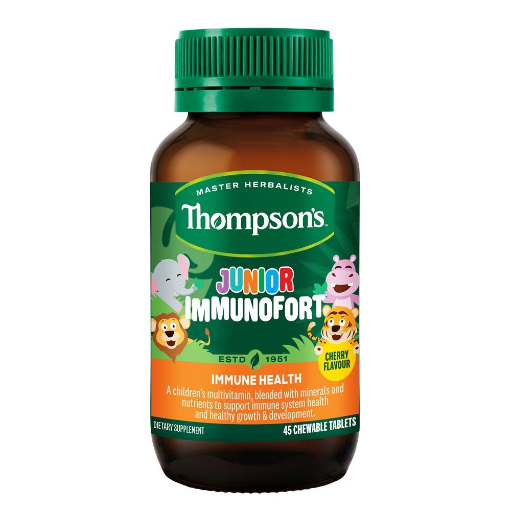 Animals - Junior Immunofort