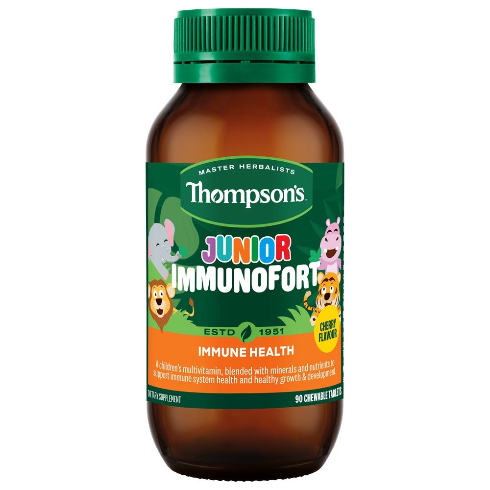 Animals - Junior Immunofort