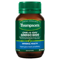 Ginkgo 6000 - Health 2000