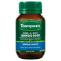 Thompson's Ginkgo Biloba 6000 bottle – natural memory and circulation support - 60 Capsules