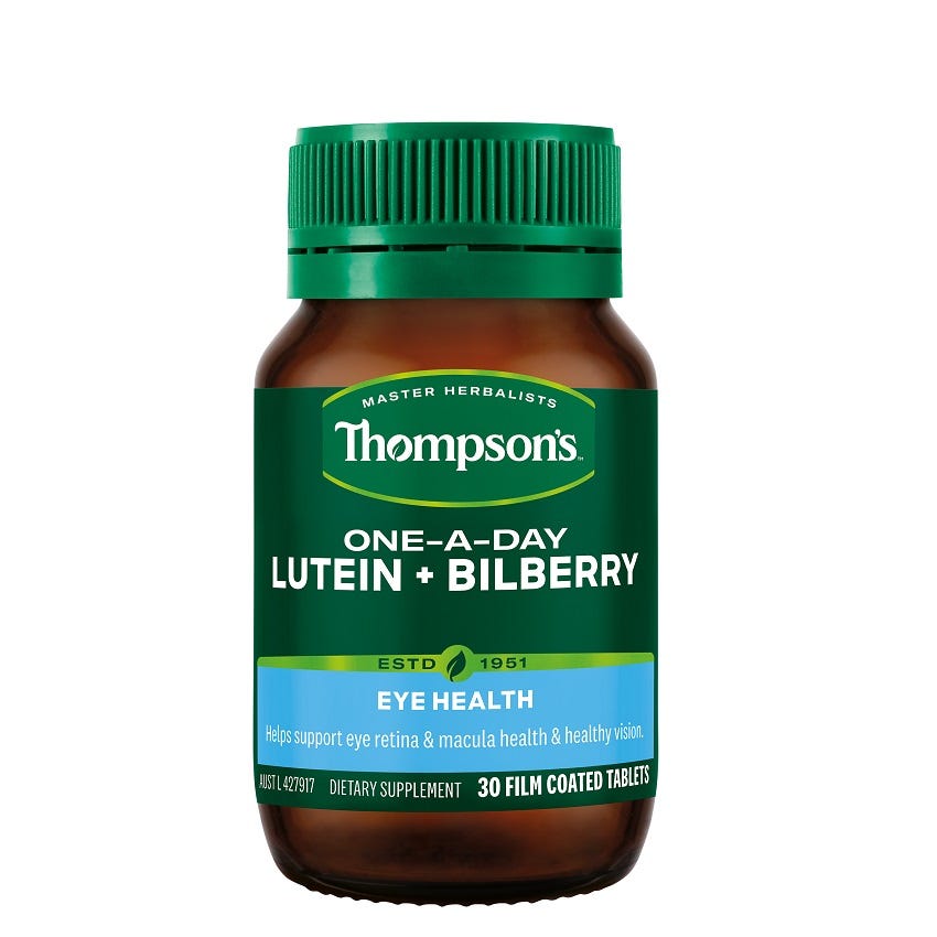 Lutein + Bilberry - Health 2000