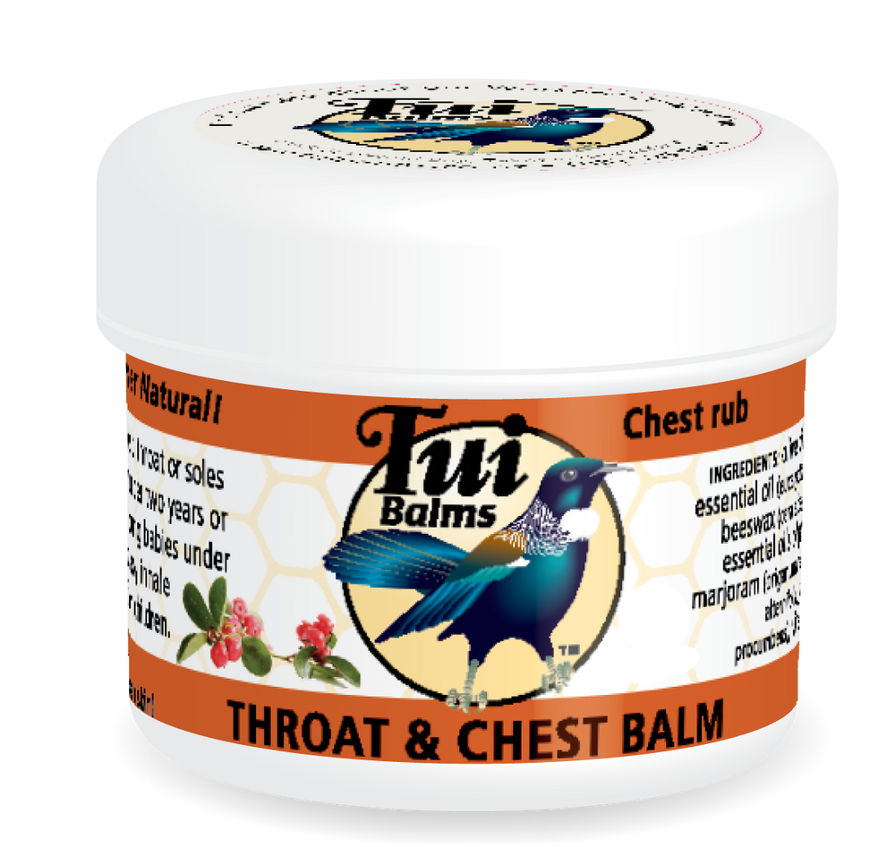 Throat & Chest Balm - Health 2000