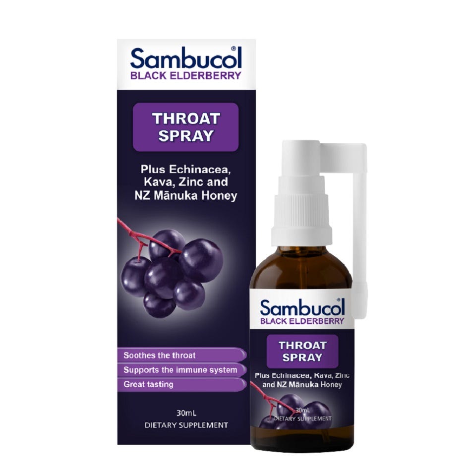 Throat Spray