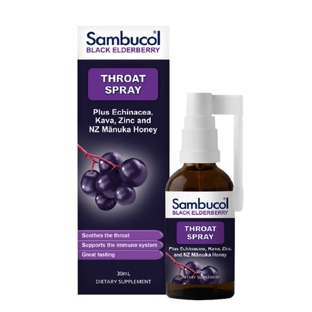 Throat Spray - Health 2000