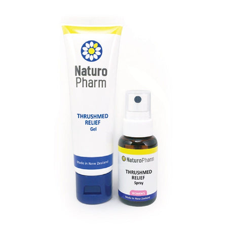 Thrushmed Twin Spray/Gel - Health 2000