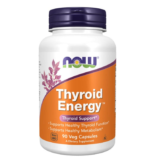 Image of NOW Supplements Thyroid Energy