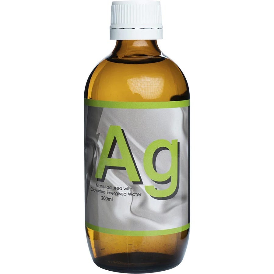 AG Colloidal Silver - Health 2000