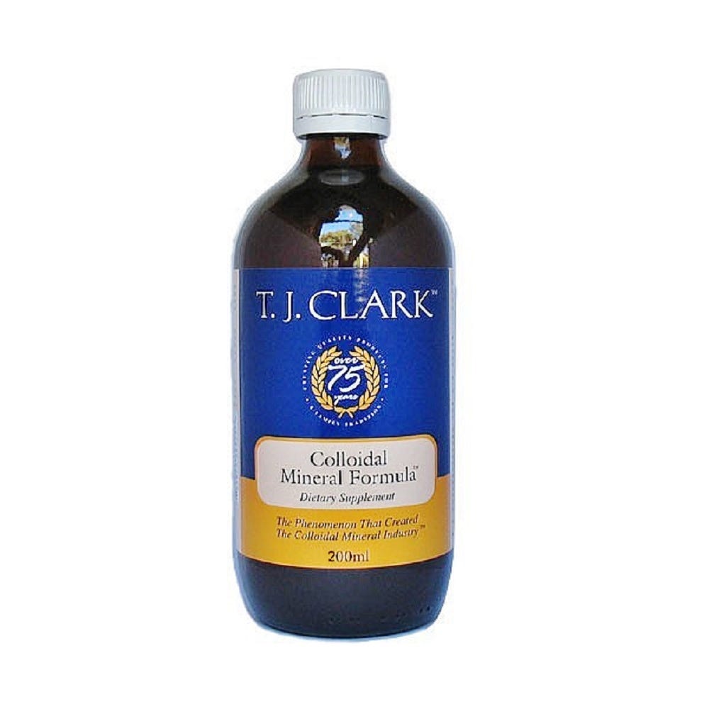 Colloidal Mineral Formula