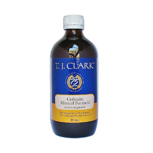 Colloidal Mineral Formula