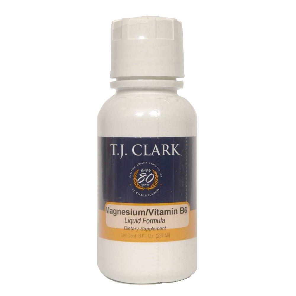 Magnesium and Vitamin B6 Liquid