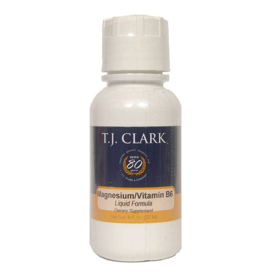 Magnesium and Vitamin B6 Liquid