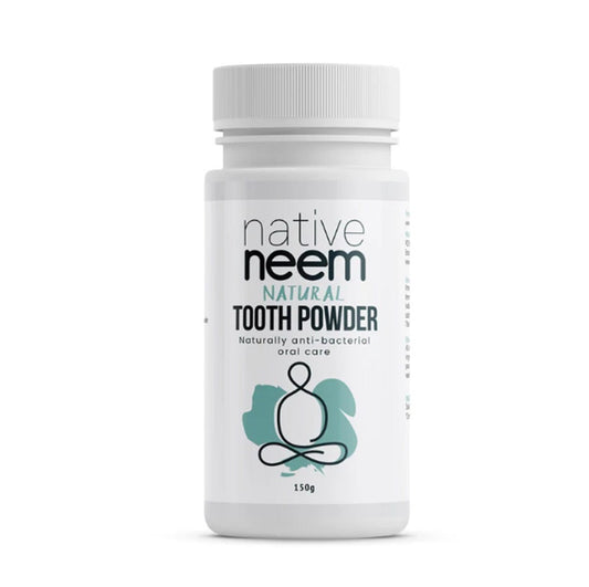 Native Neem Organic Neem Tooth Powder 150g