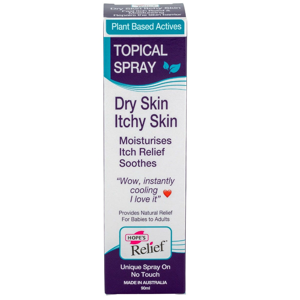 Tropical Spray Dry Skin Itchy Skin - Health 2000