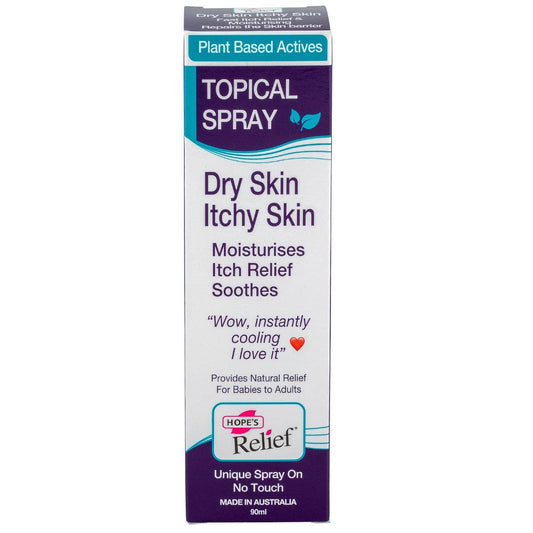 Tropical Spray Dry Skin Itchy Skin