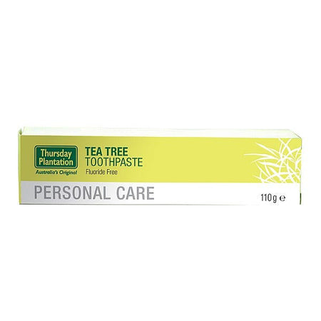 Tea Tree Toothpaste - Health 2000