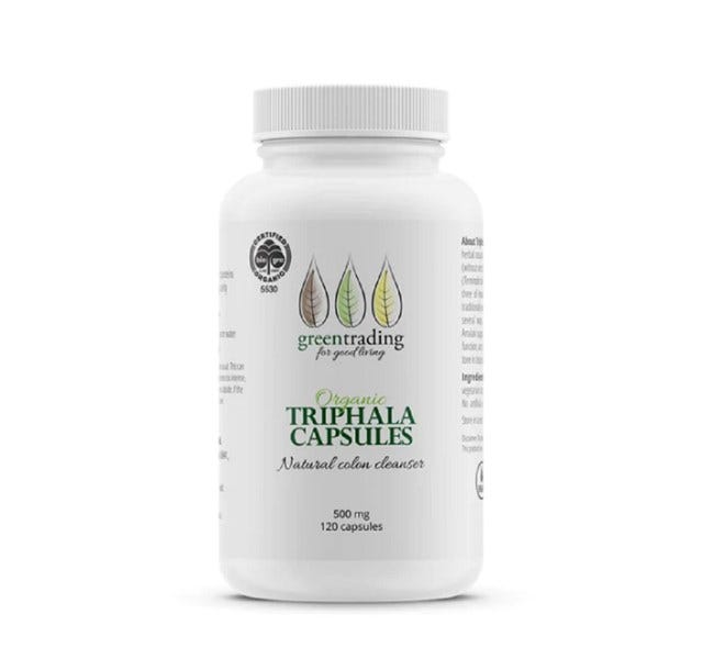 Organic Triphala Capsules - Health 2000