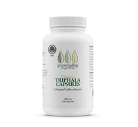 Organic Triphala Capsules - Health 2000
